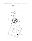 LIGHTING DEVICE COMPRISING A PLURALITY OF CONTROLLABLE LIGHT-EMITTING DIODES diagram and image