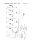 LIGHTING DEVICE COMPRISING A PLURALITY OF CONTROLLABLE LIGHT-EMITTING DIODES diagram and image