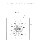 LIGHTING DEVICE COMPRISING A PLURALITY OF CONTROLLABLE LIGHT-EMITTING DIODES diagram and image