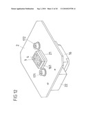 LIGHTING DEVICE COMPRISING A PLURALITY OF CONTROLLABLE LIGHT-EMITTING DIODES diagram and image