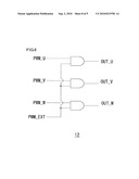 MOTOR DRIVE CIRCUIT diagram and image