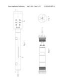 Non-magnetic transmitter housing diagram and image