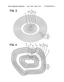 Surface acoustic wave device diagram and image