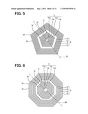 Surface acoustic wave device diagram and image