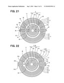 Surface acoustic wave device diagram and image