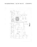 Single MCU-based motion detection, local alarm and supervisory arrangement for alarm system diagram and image