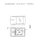 Single MCU-based motion detection, local alarm and supervisory arrangement for alarm system diagram and image