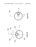System and Method For Roll Angle Indication and Measurement in Flying Objects diagram and image