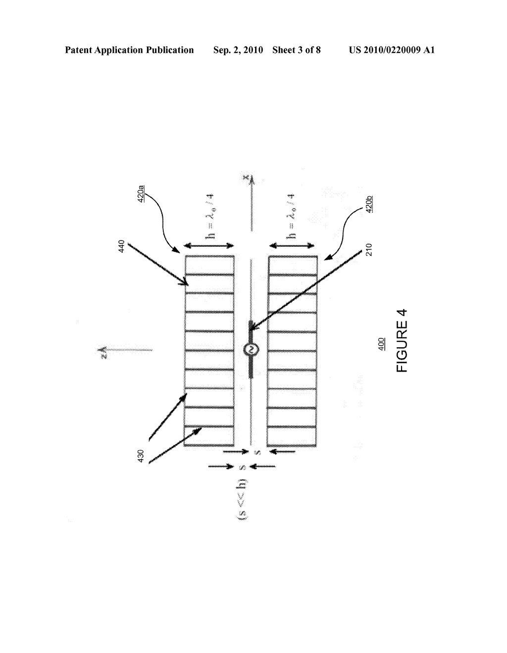 AZIMUTH-INDEPENDENT IMPEDANCE-MATCHED ELECTRONIC BEAM SCANNING FROM A LARGE ANTENNA ARRAY INCLUDING ISOTROPIC ANTENNA ELEMENTS - diagram, schematic, and image 04