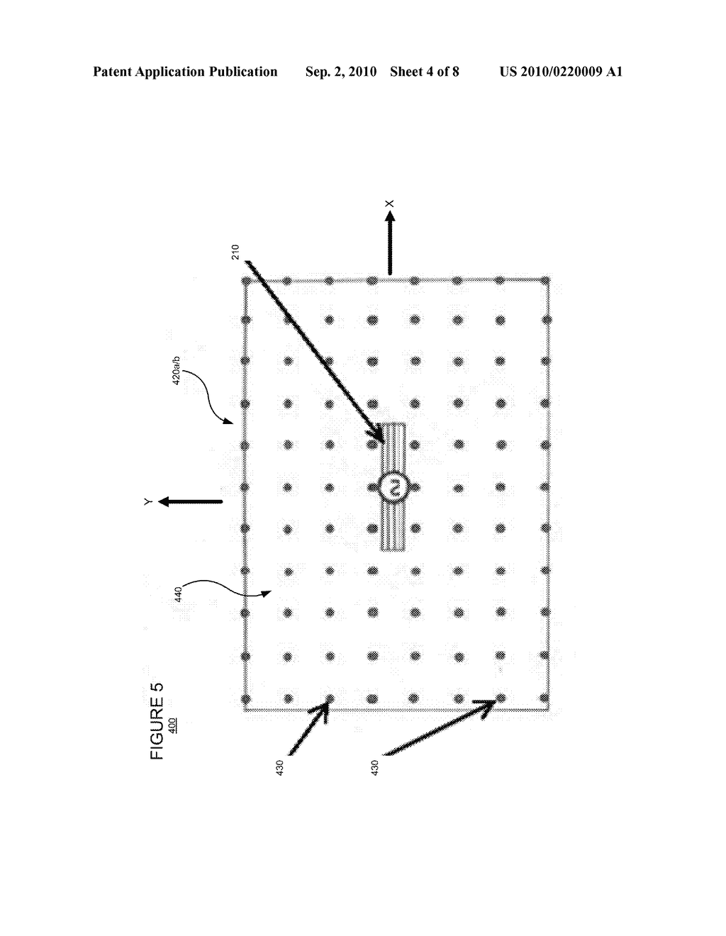 AZIMUTH-INDEPENDENT IMPEDANCE-MATCHED ELECTRONIC BEAM SCANNING FROM A LARGE ANTENNA ARRAY INCLUDING ISOTROPIC ANTENNA ELEMENTS - diagram, schematic, and image 05