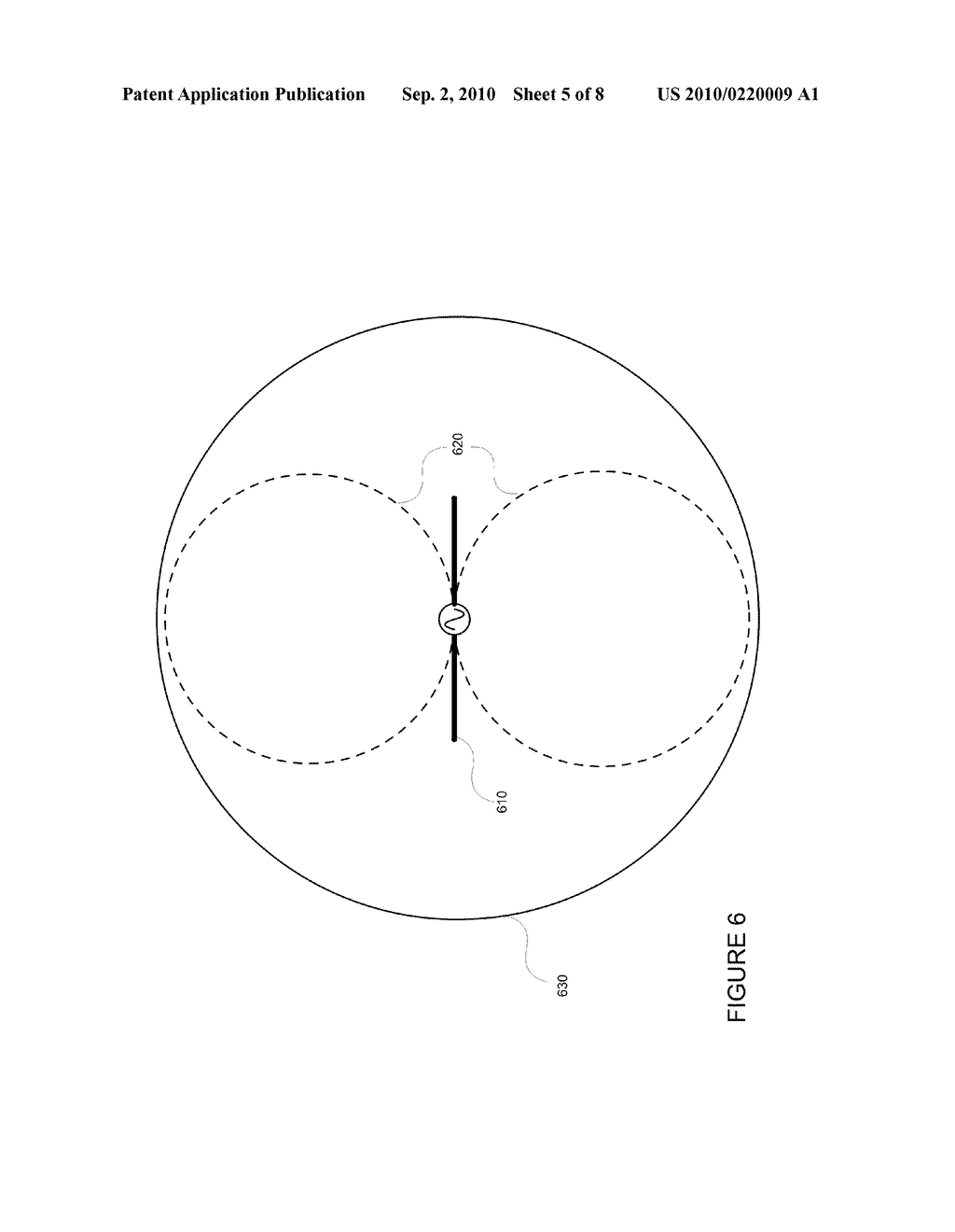 AZIMUTH-INDEPENDENT IMPEDANCE-MATCHED ELECTRONIC BEAM SCANNING FROM A LARGE ANTENNA ARRAY INCLUDING ISOTROPIC ANTENNA ELEMENTS - diagram, schematic, and image 06