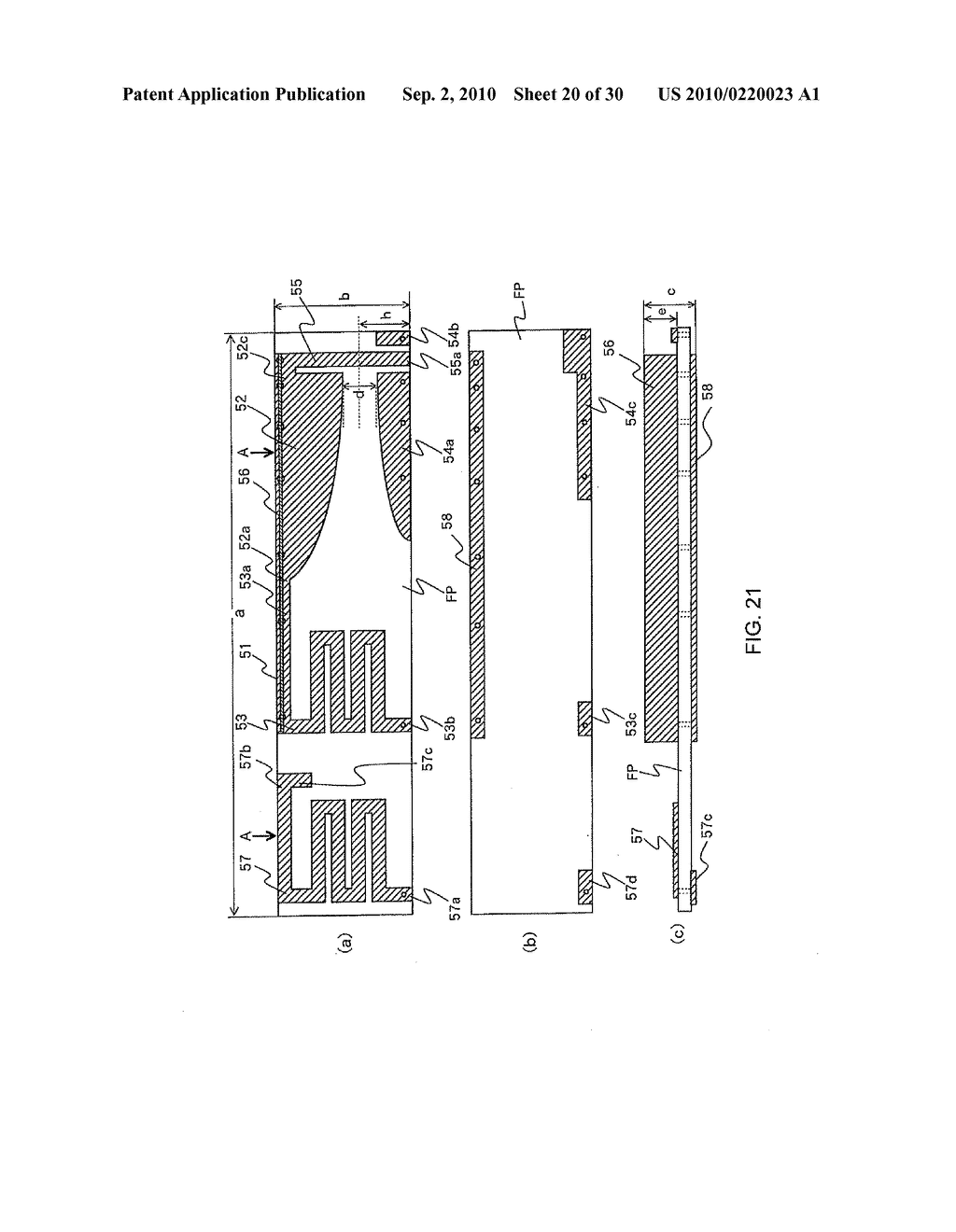 BROAD BAND ANTENNA - diagram, schematic, and image 21