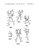 COMBINATION OF TUBE ASSEMBLY AND CLIP FOR WIRELESS ANTENNA GROUNDING diagram and image