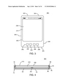 HANDHELD ELECTRONIC DEVICE HAVING A TOUCHSCREEN AND A METHOD OF USING A TOUCHSCREEN OF A HANDHELD ELECTRONIC DEVICE diagram and image