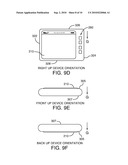 HANDHELD ELECTRONIC DEVICE HAVING A TOUCHSCREEN AND A METHOD OF USING A TOUCHSCREEN OF A HANDHELD ELECTRONIC DEVICE diagram and image