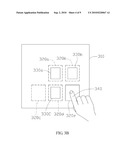 PORTABLE ELECTRONIC DEVICE WITH A MENU SELECTION INTERFACE AND METHOD FOR OPERATING THE MENU SELECTION INTERFACE diagram and image