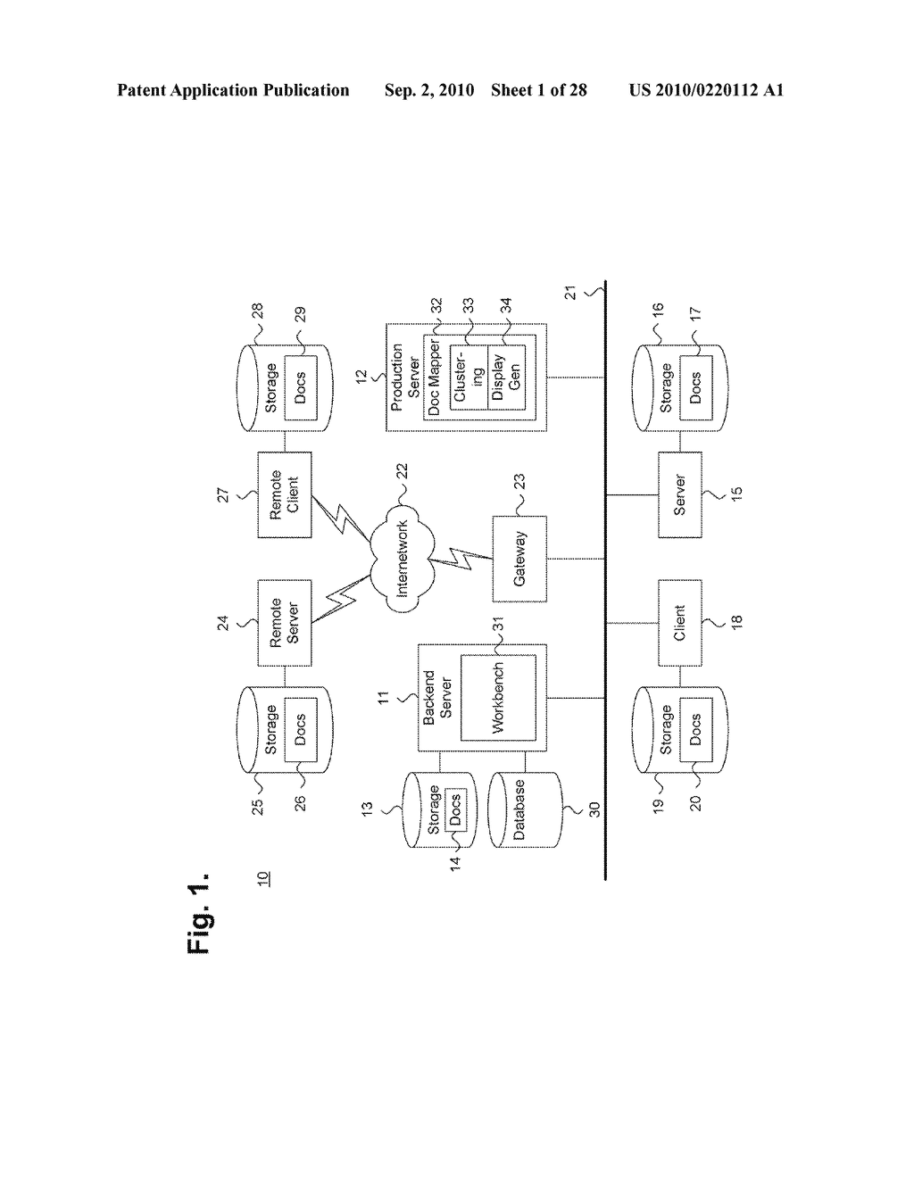 System and Method for Grouping Cluster Spines Into a Two-Dimensional Visual Display Space - diagram, schematic, and image 02