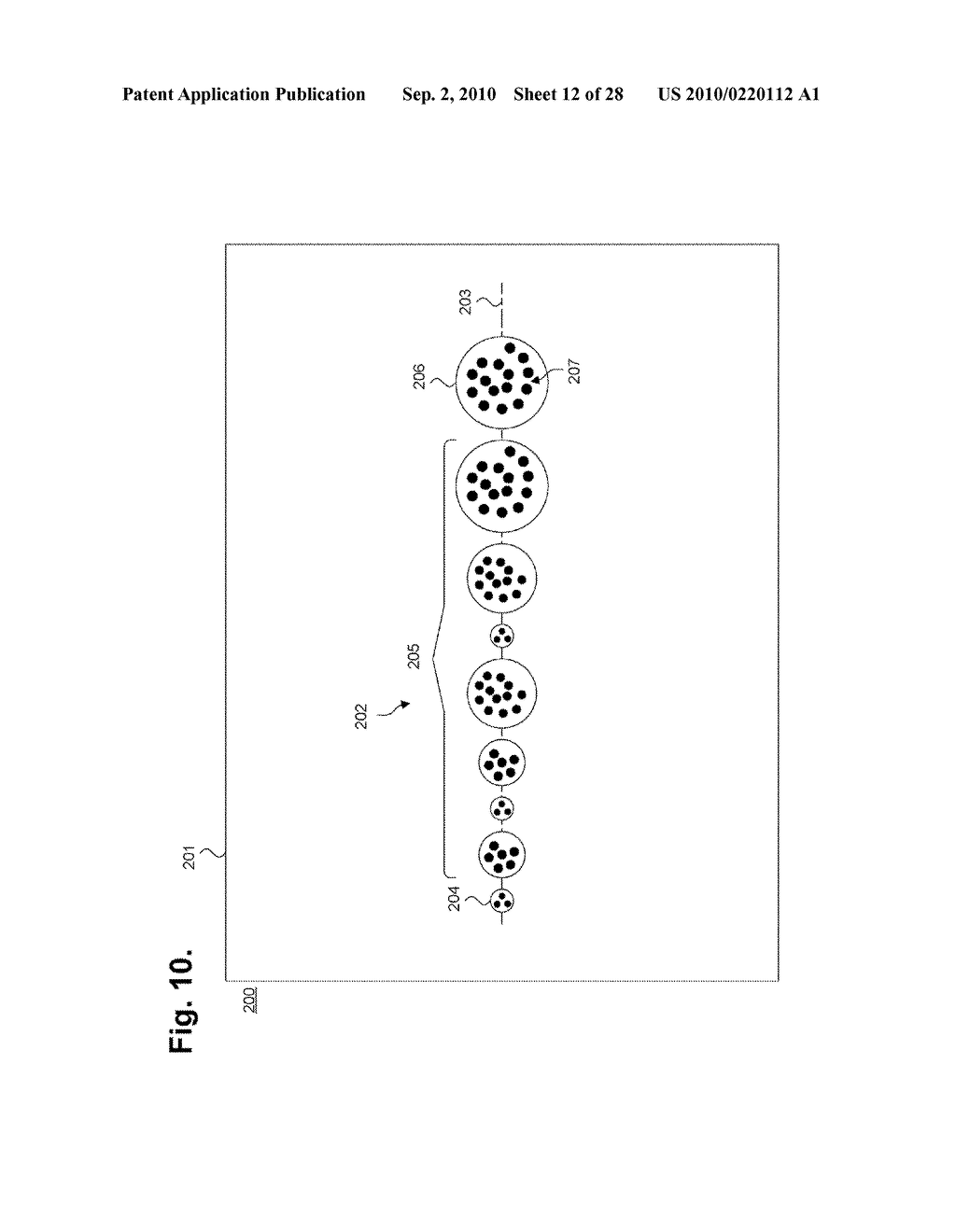 System and Method for Grouping Cluster Spines Into a Two-Dimensional Visual Display Space - diagram, schematic, and image 13