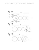 System and Method for Grouping Cluster Spines Into a Two-Dimensional Visual Display Space diagram and image