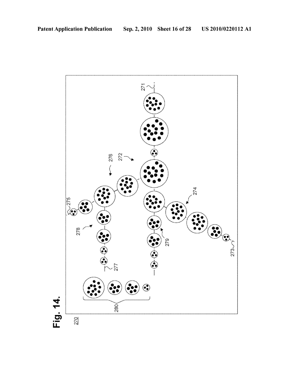 System and Method for Grouping Cluster Spines Into a Two-Dimensional Visual Display Space - diagram, schematic, and image 17