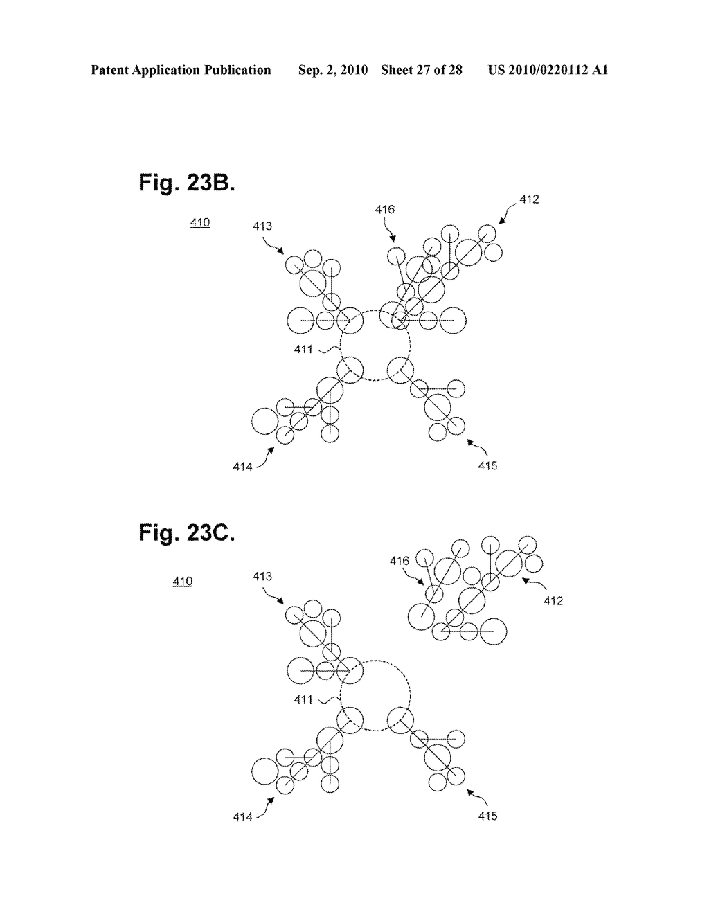 System and Method for Grouping Cluster Spines Into a Two-Dimensional Visual Display Space - diagram, schematic, and image 28