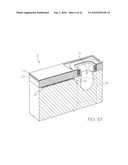 INKJET PRINTHEAD WITH NOZZLES SUPPLIED THROUGH APERTURES IN THE CHASSIS diagram and image