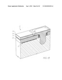 INKJET PRINTHEAD WITH NOZZLES SUPPLIED THROUGH APERTURES IN THE CHASSIS diagram and image