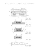 INKJET PRINTHEAD WITH NOZZLES SUPPLIED THROUGH APERTURES IN THE CHASSIS diagram and image