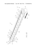 INKJET PRINTHEAD WITH NOZZLES SUPPLIED THROUGH APERTURES IN THE CHASSIS diagram and image