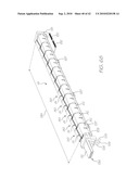 INKJET PRINTHEAD WITH NOZZLES SUPPLIED THROUGH APERTURES IN THE CHASSIS diagram and image