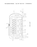 INKJET PRINTHEAD WITH NOZZLES SUPPLIED THROUGH APERTURES IN THE CHASSIS diagram and image