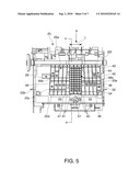Vacuum Platen Mechanism and Fluid Droplet Discharge Device diagram and image