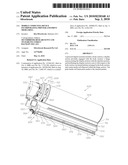 MOBILE COMPUTING DEVICE INCORPORATING PRINTER AND PRINT MEDIA ROLL diagram and image