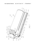 MOBILE COMPUTING DEVICE INCORPORATING PRINTER AND PRINT MEDIA ROLL diagram and image