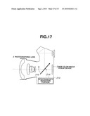 PHOTOGRAPHING SYSTEM FOR PERFORMING COLOR CORRECTION OF AN IMAGE OF A SUBJECT USING SPECTROSCOPIC INFORMATION OF THE SUBJECT diagram and image