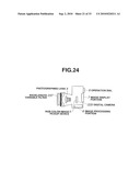 PHOTOGRAPHING SYSTEM FOR PERFORMING COLOR CORRECTION OF AN IMAGE OF A SUBJECT USING SPECTROSCOPIC INFORMATION OF THE SUBJECT diagram and image