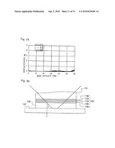 Optical element and exposure apparatus diagram and image