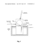 Method and apparatus for rapidly cooling a gem, including two stage cooling diagram and image