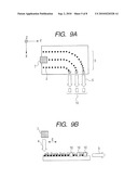 DETECTING DEVICE, DETECTING UNIT SUBSTRATE, DETECTING UNIT, DETECTING UNIT KIT AND DETECTING METHOD diagram and image