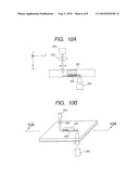 DETECTING DEVICE, DETECTING UNIT SUBSTRATE, DETECTING UNIT, DETECTING UNIT KIT AND DETECTING METHOD diagram and image