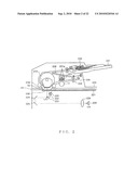 IMAGE READING DEVICE AND IMAGE FORMING APPARATUS diagram and image