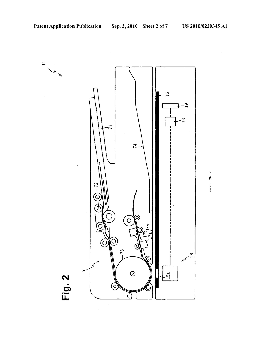 IMAGE FORMING APPARATUS AND IMAGE READING APPARATUS - diagram, schematic, and image 03