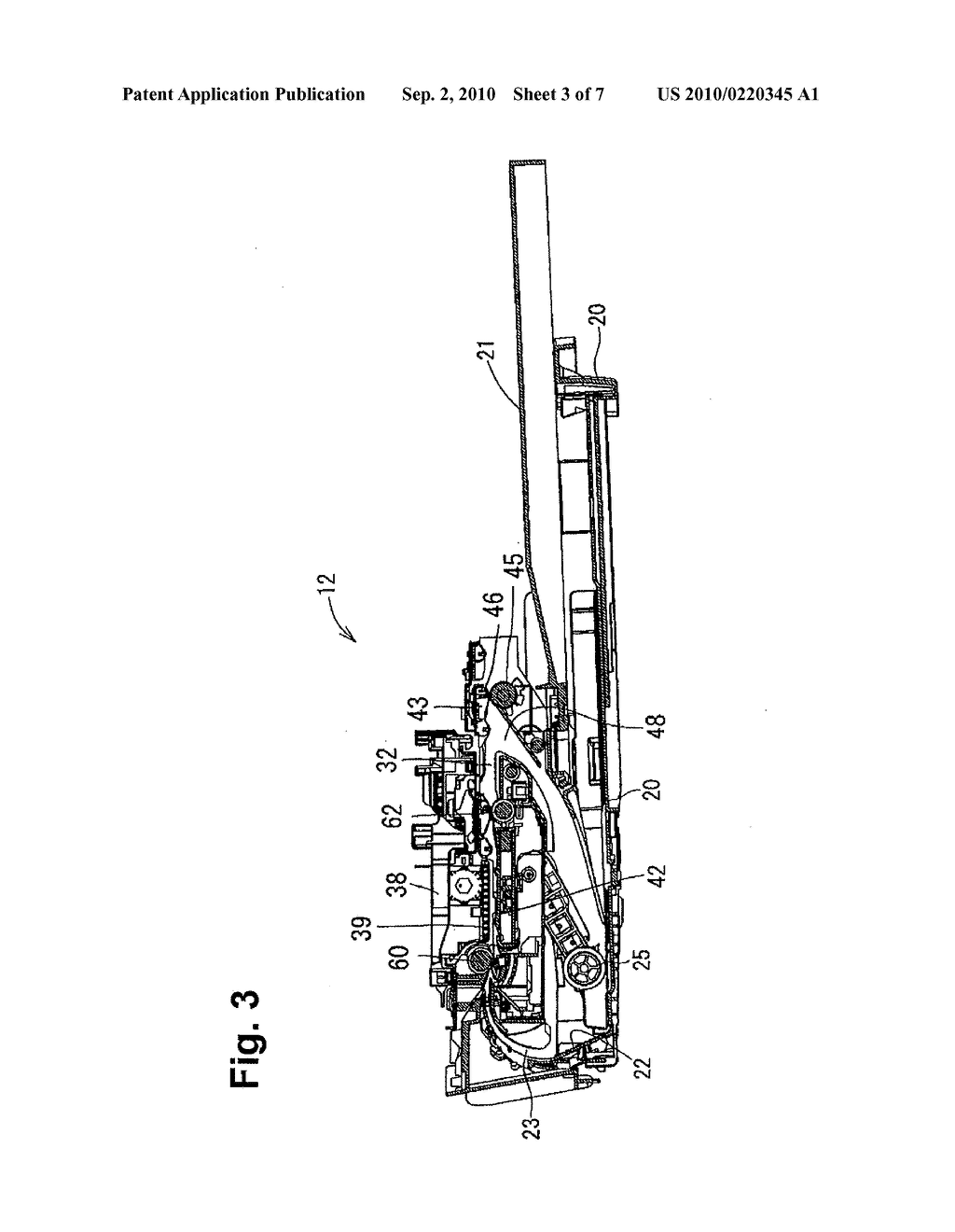 IMAGE FORMING APPARATUS AND IMAGE READING APPARATUS - diagram, schematic, and image 04