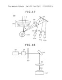 LASER DEVICE, LASER DISPLAY APPARATUS, LASER RADIATING APPARATUS, AND NONLINEAR OPTICAL ELEMENT diagram and image