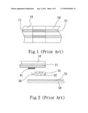 BONDING STRUCTURE OF CIRCUIT SUBSTRATE FOR INSTANT CIRCUIT INSPECTING diagram and image