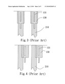 BONDING STRUCTURE OF CIRCUIT SUBSTRATE FOR INSTANT CIRCUIT INSPECTING diagram and image