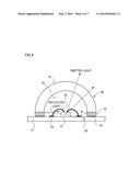 DISPLAY DEVICE, CAP, LIGHT-EMITTING DEVICE AND METHOD OF MANUFACTURING THE SAME diagram and image