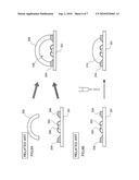 DISPLAY DEVICE, CAP, LIGHT-EMITTING DEVICE AND METHOD OF MANUFACTURING THE SAME diagram and image