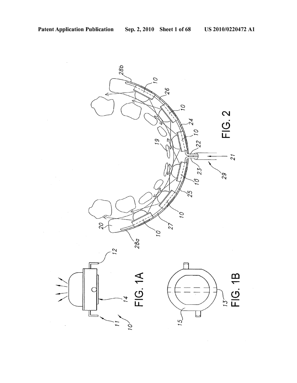 METHOD AND APPARATUS FOR USING LIGHT EMITTING DIODES - diagram, schematic, and image 02