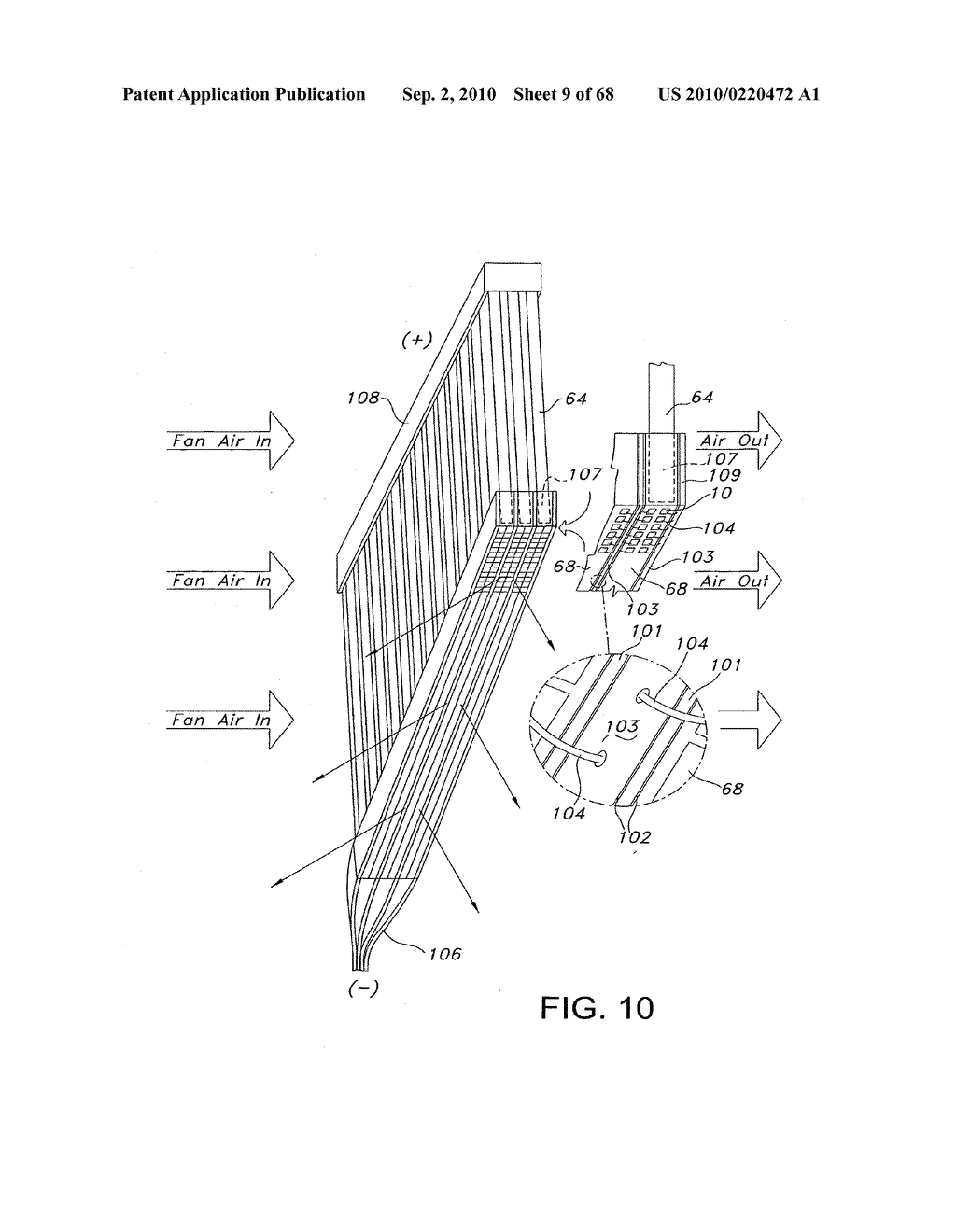 METHOD AND APPARATUS FOR USING LIGHT EMITTING DIODES - diagram, schematic, and image 10